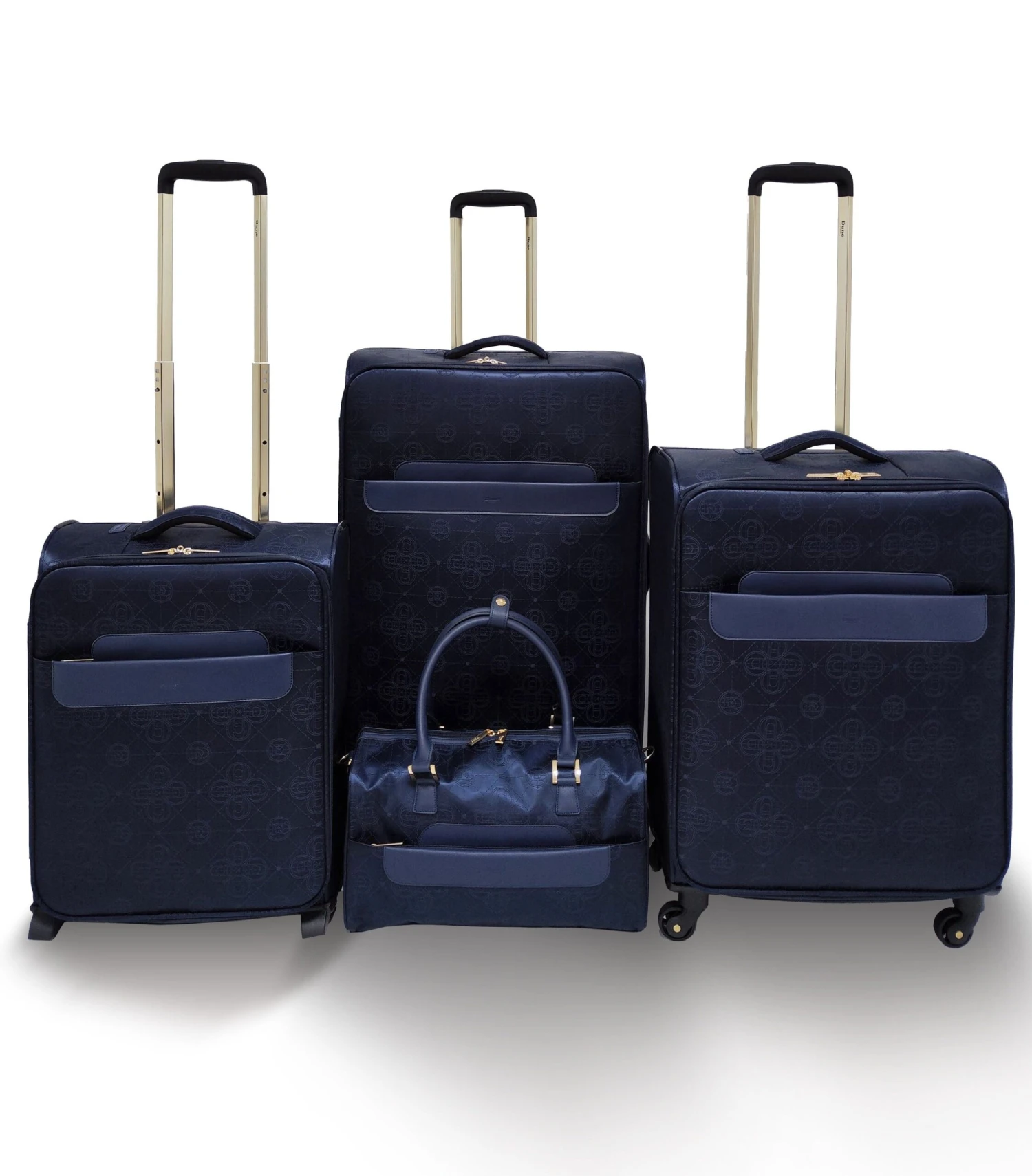 Dune London Tristan Set Of 4 Suitcases 7 Dune London Tristan Set Of 4 Suitcases - Image 5