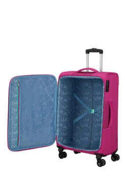 American Tourister Sea Seeker 68cm Medium Spinner Suitcase -Travel Storage Store a3