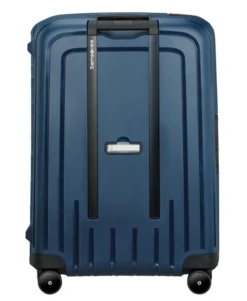 Samsonite S'Cure ECO 69cm Medium 4 Wheel Spinner Suitcase -Travel Storage Store aMednvy5
