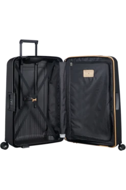 Samsonite S'Cure ECO 81cm Extra Large Spinner Suitcase 18 Samsonite S'Cure ECO 81cm Extra Large Spinner Suitcase -Travel Storage Store aalrgScureblk3 Copy