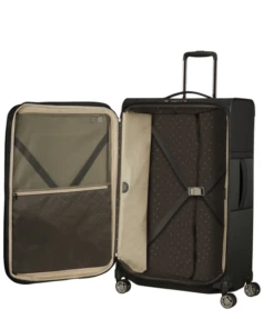 Samsonite Airea 78cm Expandable 4-Wheel Spinner Suitcase -Travel Storage Store airblk3