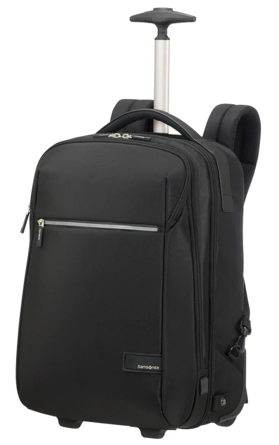 Samsonite Litepoint 17.3 Inch Laptop 2 Wheel Mobile Office & Backpack 4 Samsonite Litepoint 17.3 Inch Laptop 2 Wheel Mobile Office & Backpack - Image 2