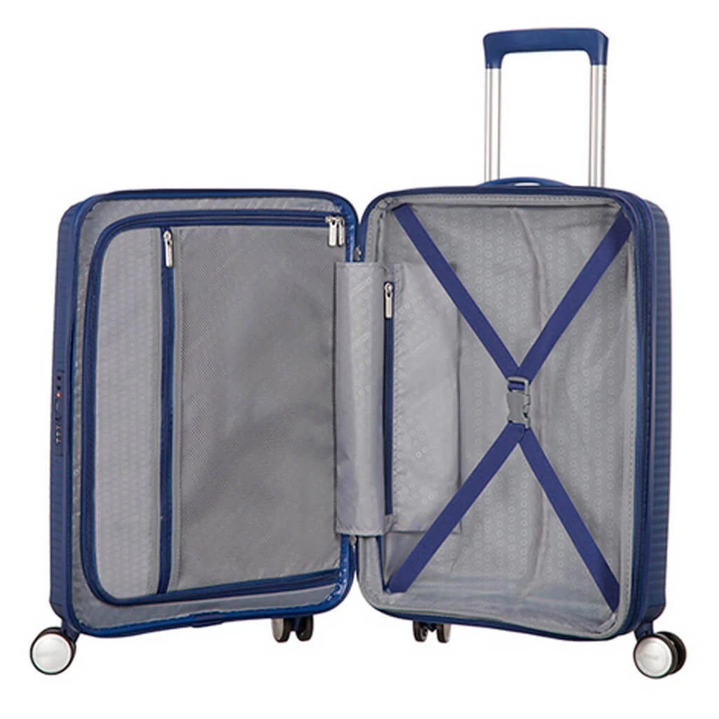 American Tourister Soundbox 55cm 4-Wheel Expandable Cabin Case 14 American Tourister Soundbox 55cm 4-Wheel Expandable Cabin Case - Image 12