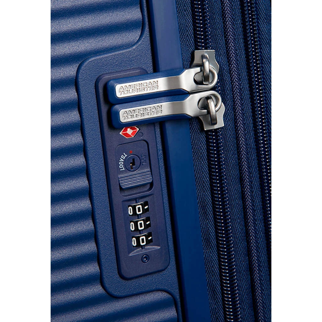 American Tourister Soundbox 67cm 4-Wheel Spinner Expandable Suitcase 11 American Tourister Soundbox 67cm 4-Wheel Spinner Expandable Suitcase - Image 9
