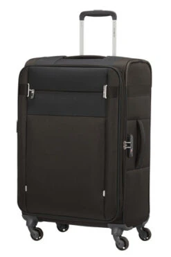 Samsonite Citybeat 66cm Medium Expandable Spinner Case -Travel Storage Store bk2 ca7f848c 9f8a 4a19 9f1d cebdf3e2ce7a
