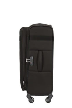 Samsonite Citybeat 66cm Medium Expandable Spinner Case -Travel Storage Store bk5 ab1847ce 939c 4a58 b179 525981c9440b