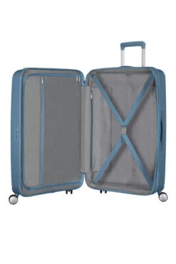 American Tourister Soundbox 77cm 4-Wheel Expandable Suitcase 41 American Tourister Soundbox 77cm 4-Wheel Expandable Suitcase -Travel Storage Store ble4 69825833 7a93 45f2 83c7 a07f47a076d6