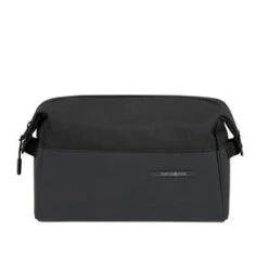 Samsonite Stackd Toiletry Pouch 15 Samsonite Stackd Toiletry Pouch -Travel Storage Store blk1 4e370061 4e0a 4402 bbca b8af852f500c