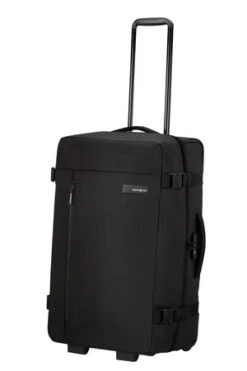 Samsonite Roader 68cm Medium 2-Wheel Duffle Bag 20 Samsonite Roader 68cm Medium 2-Wheel Duffle Bag -Travel Storage Store blk4 485b5c0c b416 4731 8503 c7ccc7911dd2