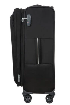 Samsonite Popsoda 66cm Medium Expandable Spinner Case 25 Samsonite Popsoda 66cm Medium Expandable Spinner Case -Travel Storage Store blk4 5674b7db 2323 48f2 beb3 581c864e4ad2