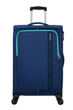 American Tourister Sea Seeker 68cm Medium Spinner Suitcase -Travel Storage Store m1 a1c79cfb 7634 4b79 b464 60fe65b6512c