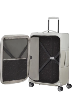Samsonite Airea 67cm Expandable 4-Wheel Spinner Suitcase -Travel Storage Store m3
