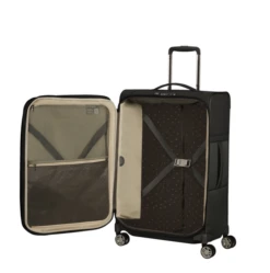 Samsonite Airea 67cm Expandable 4-Wheel Spinner Suitcase -Travel Storage Store medblk3