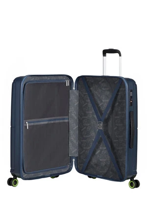 American Tourister Geopop 67cm 4 Wheel Medium Suitcase 16 American Tourister Geopop 67cm 4 Wheel Medium Suitcase - Image 14