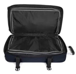 Eastpak Transit'R M 67cm 2-Wheel Soft-Sided Holdall -Travel Storage Store navy3