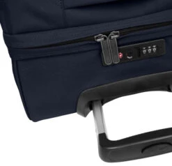 Eastpak Transit'R M 67cm 2-Wheel Soft-Sided Holdall -Travel Storage Store navy4