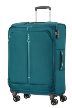 Samsonite Popsoda 66cm Medium Expandable Spinner Case 28 Samsonite Popsoda 66cm Medium Expandable Spinner Case -Travel Storage Store teal2 2c8ccf01 3834 495b 8e11 11d58ef0d056