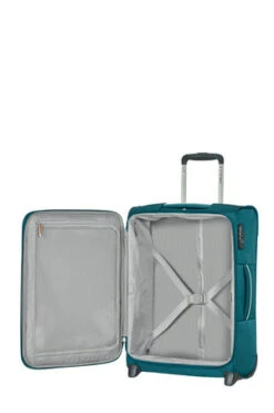 Samsonite Popsoda 55cm Upright Cabin Case 21 Samsonite Popsoda 55cm Upright Cabin Case -Travel Storage Store teal3